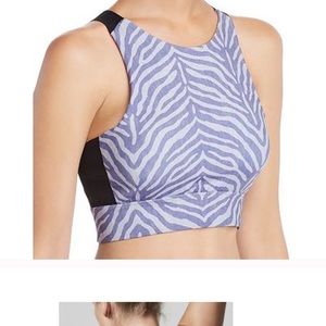 VARLEY Sherman bra Zebra print / Size Large